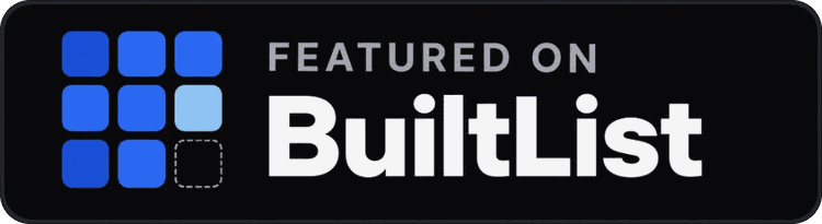 Featured on BuiltList